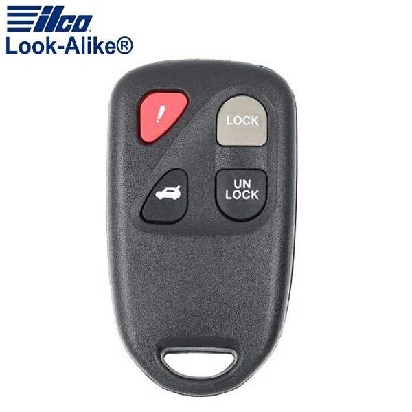LAL RKE-MAZ-4B1 MAZDA 4 BUTTON REMOTE KEYLESS ENTRY